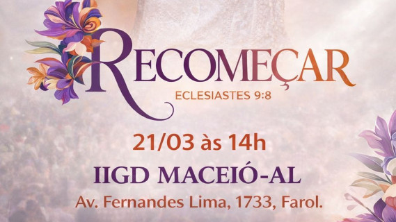 Reunião das Mulheres que vencem