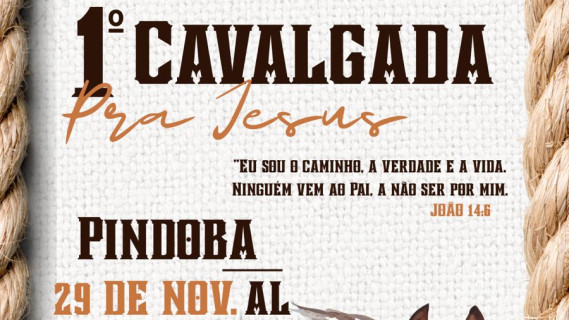 1° Cavalgada para Jesus